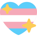 1717transgenderprideheart Discord Emoji - ★ the safe place