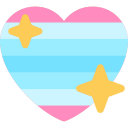 1624transmascprideheart Discord sticker - ★ the safe place
