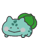 BulbaHappy animated GIF emoji - Pokémon Champions | VGC Battles & Tournaments