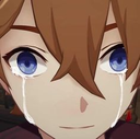 genshin_cry Discord sticker | Los Pistoleros del Eclipse