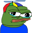 FeelsCryingMan Discord sticker from Orwellian Offense