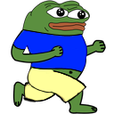 PepeJiggaRunningFromCops custom emote | DA COOKOUT