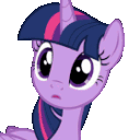 TwiReadTheRules animated emote - Friendship Academy - MLP
