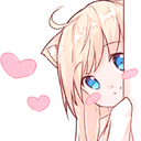 waveblush Discord sticker | ୭ ᵎᵎ 🤍 Love in a dream!!
