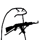 Flork custom emote from MLN community 200? 🏰