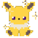 58006eeveelutionjolteon animated GIF emoji | 𝕄𝕚𝕤𝔽𝕚𝕥 ℂ𝕣𝕖𝕨