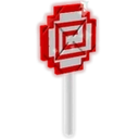 LevelUpLollipop Discord sticker from Grow A Garden 2 : GAG2 Trading, Stocks & Weather 24/7