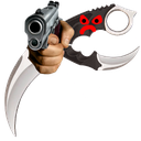 killknifebansyouunigger Discord Emoji from Autism Mansion