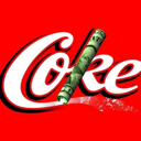 coke custom emote from Degenerates [18+]