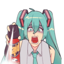 MikuRAID Discord Emoji | ୨୧ 𝓖ravity⸝𝒲𝒾͟𝓃͟ℯ͟   🍷𓂃   𝓙2𝕃 = BAN