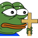 Pepe_with_jesus Discord Emoji from Heart.exe