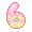 number_6 animated Discord emote from Hell's . Paradise . OwO . PokéTwo