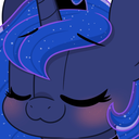 LunaComfy custom emote | Friendship Academy - MLP