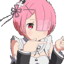 0animedancando2 animated GIF emoji - ruin.