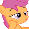 ScootBored custom emote | Friendship Academy - MLP