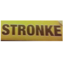 Stronke text written in bold black letters on a yellow background.