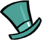 teal Discord sticker from AdVenture Capitalist