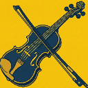 Violin Discord sticker | Glitching Neon Code Tier 7