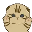 wigglecat animated emote - Moderator Academy