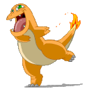 TP_charmander_dancing animated Discord emote - Obsidian Advertising