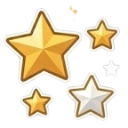 stars Discord sticker | Legendary Fort