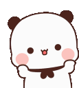PandaSquishy animated emote - RIZZ HEAVEN | Chill • Hangout • VC • SFW • Events • Friends • Giveaways • Ask to DM • Non Dating