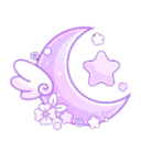 468185purplemoon custom emote | S3xting Paradise 18+