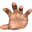 hand2 custom emote - Freak City