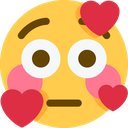 LoveFlushed Discord sticker | DA COOKOUT