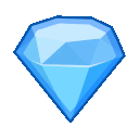 diamondgem animated GIF emoji from (っ◔◡◔)っ ♥ Infinity Hub ♥™