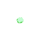 Cloud_Heart_Green animated emote - Cloudy Gaming UK ☁🎮