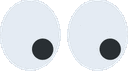 e_movingeyes animated GIF emoji - Unsupervised Adults ¹⁸⁺
