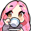pinkgirl_sip Discord sticker | Bangwing IN