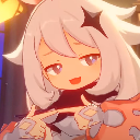 PaimonUwU custom emote from Besties Community