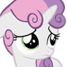 SweetieSad custom emote | Friendship Academy - MLP