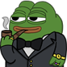 5443peepobusinesstux Discord sticker | Crypto Outlook's