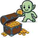 lootgoblin Discord Emoji - The Rogue Syndicate