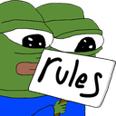 Pepe_rules Discord sticker from Arvelynx ™ | Social SFW
