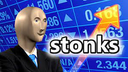 stonks Discord Emoji - Roblox LatinoAmerica⭐