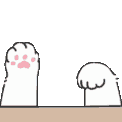 paws animated emote | Cyberpunk Syndicate ☁୨ৎ