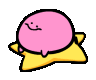 19026kirbyspin animated GIF emoji from Microwave.exe