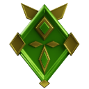 emerald custom emote from Cloudy Gaming UK ☁🎮
