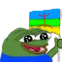 pepeamazigh custom emote from Amazigh.com ⵣ