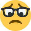 sad_nerd Discord sticker from BDRP I Border Roleplay