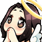 1_nv_HolyAngelGirl animated GIF emoji from ⛥⁺ 　 𓏺 　 .gg/cosmi