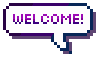 WelcomeGlitch animated GIF emoji | ⋆˙⟡ 𝙁 𝙀 𝙍 𝘼 𝙇