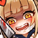 AnimatedWeebCrazy01 animated GIF emoji from FancyMan Academy ™