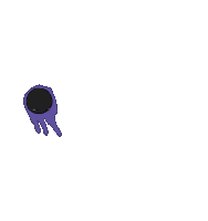 gengar animated emote from PokéVault