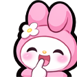 melodygiggle_mini custom emote - ✧      ₍ᐢ. .ᐢ₎   𓏽   mini  cαƒe 𓂃 ❀  active ⋆ gws ⋆ guilds ⋆ icons ⋆ events ⋆ gaming ⋆ art ⋆ scl