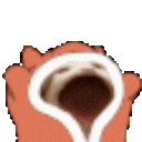 PopCat animated emote | Ink & Espresso